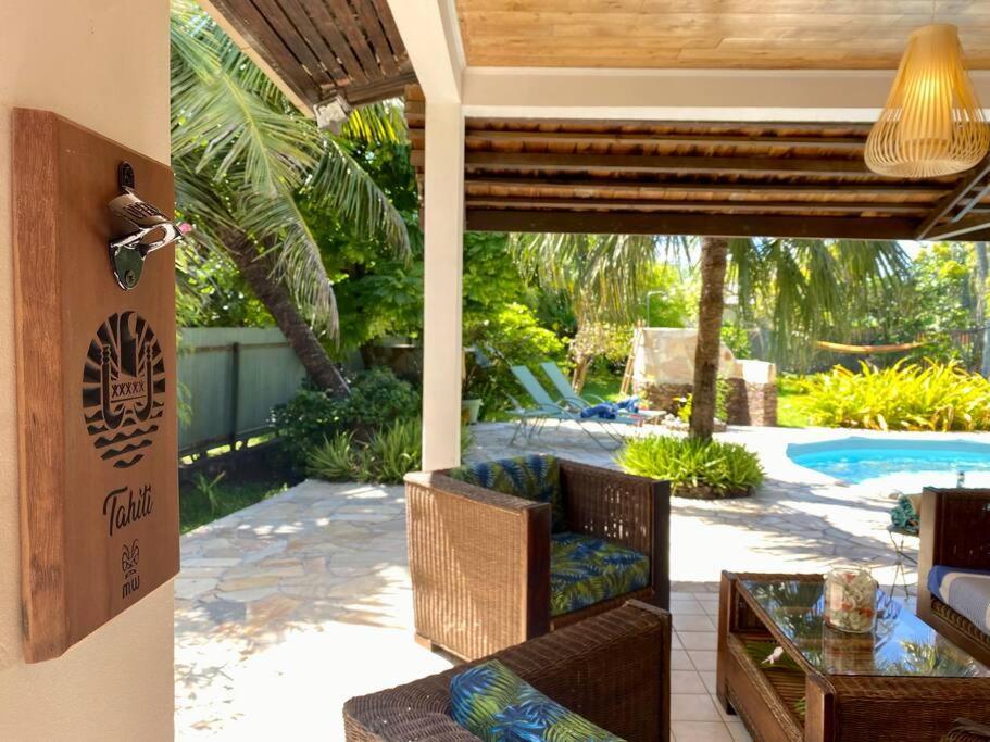 Villa Hoama Lodge Moorea Teavaro Exterior photo