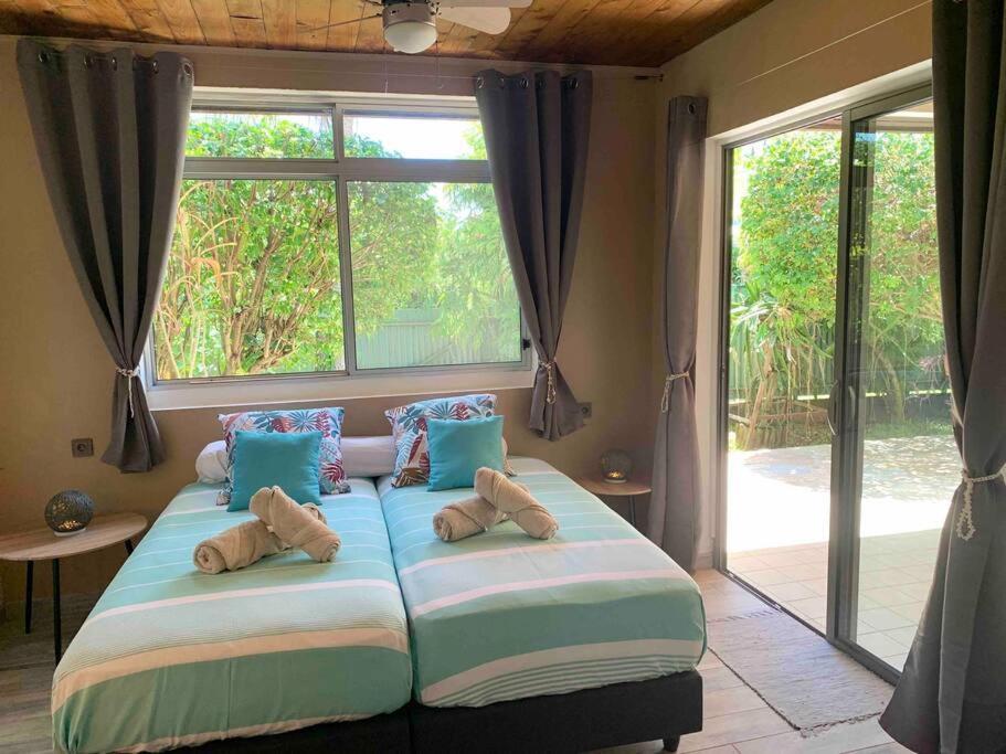Villa Hoama Lodge Moorea Teavaro Exterior photo