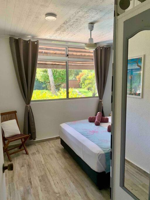 Villa Hoama Lodge Moorea Teavaro Exterior photo