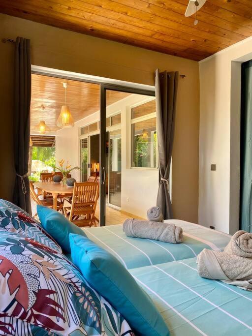 Villa Hoama Lodge Moorea Teavaro Exterior photo