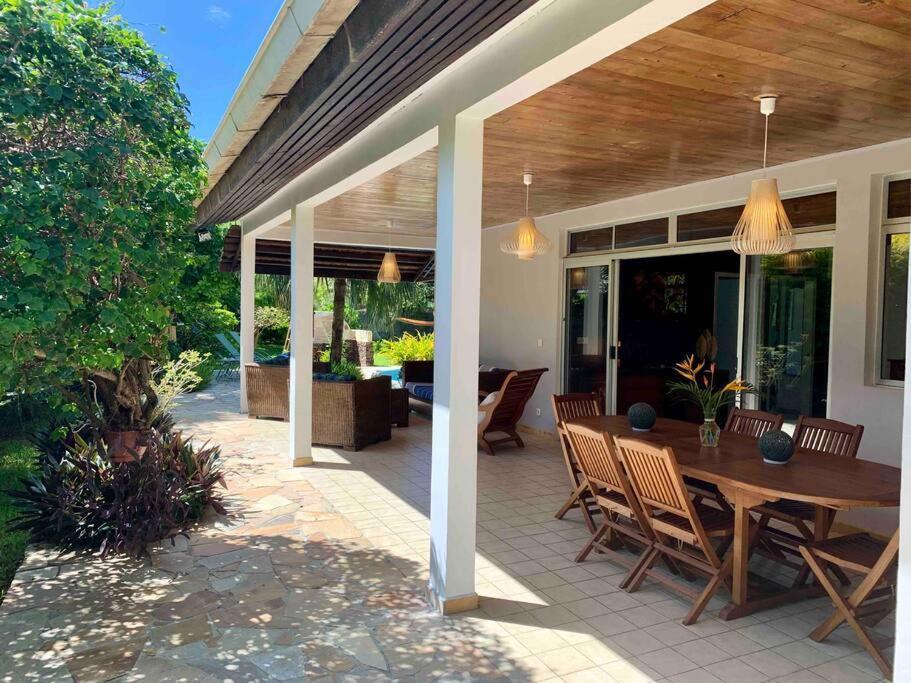 Villa Hoama Lodge Moorea Teavaro Exterior photo