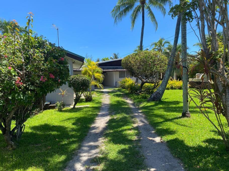 Villa Hoama Lodge Moorea Teavaro Exterior photo