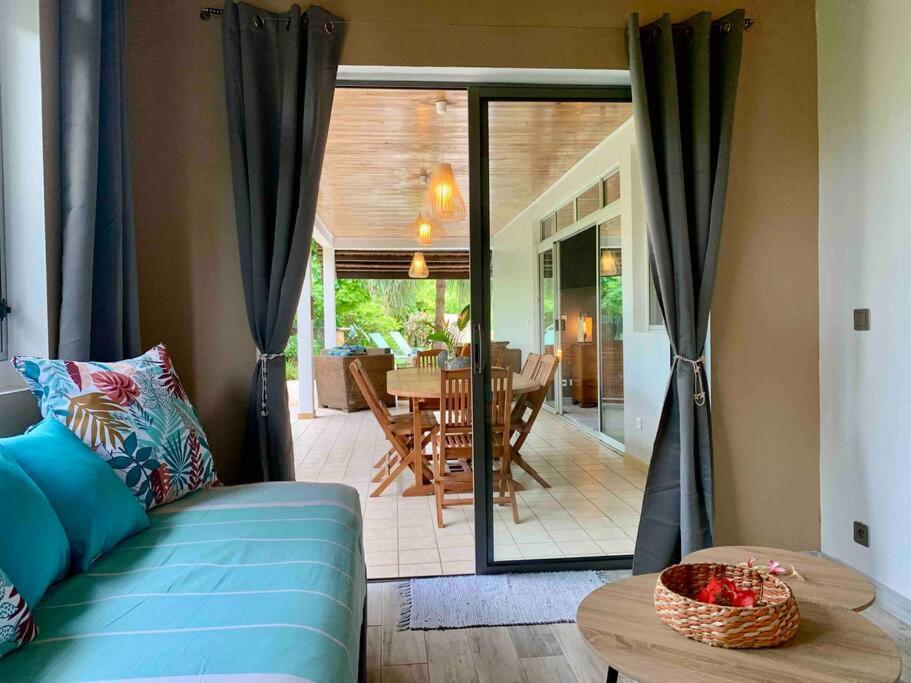 Villa Hoama Lodge Moorea Teavaro Exterior photo