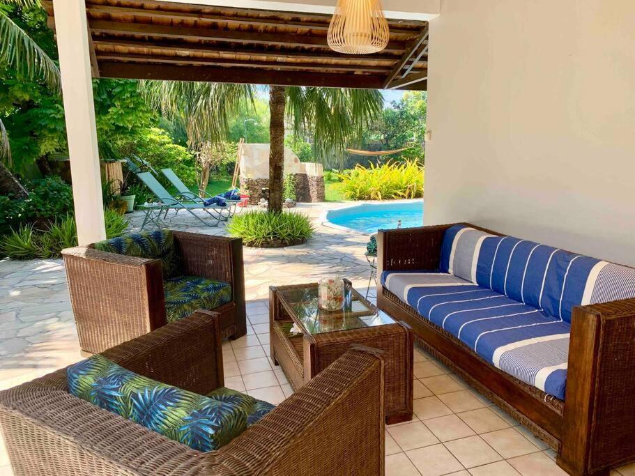 Villa Hoama Lodge Moorea Teavaro Exterior photo