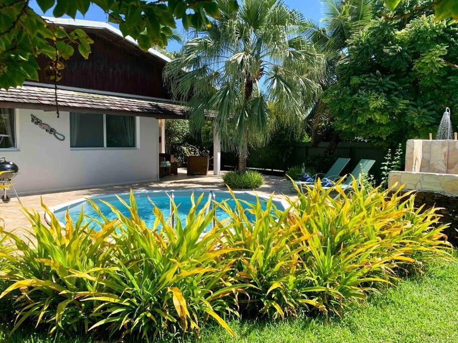 Villa Hoama Lodge Moorea Teavaro Exterior photo